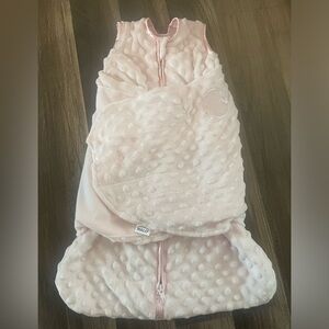 Pink HALO SleepSack Swaddle